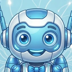 Jeremy, la mascotte del corso di AI per la didattica.