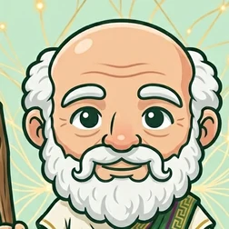 Dedalo, artigiano e filosofo, mascotte del corso di Didattica Innovativa.