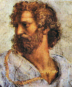 ritratto di Aristotele