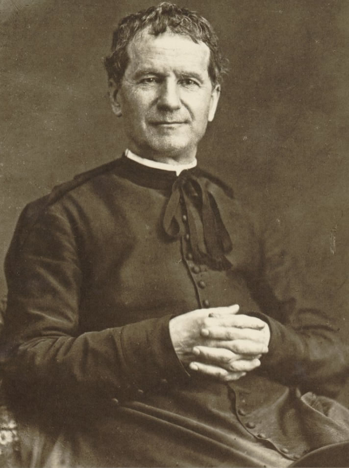 ritratto di Don Giovanni Bosco