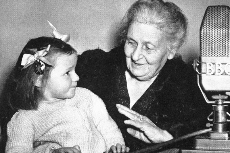 ritratto di Maria Montessori