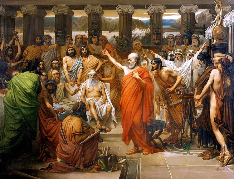 ritratto di Socrate